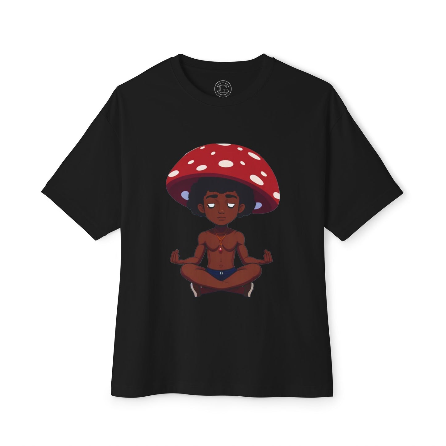 Meditate Oversized Boxy Tee