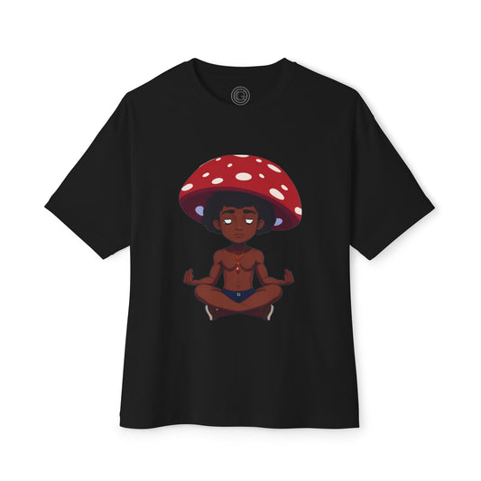 Meditate Oversized Boxy Tee